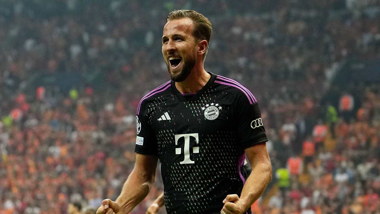 Harry Kane ist FC Bayern-Spieler des Monats Oktober 2023