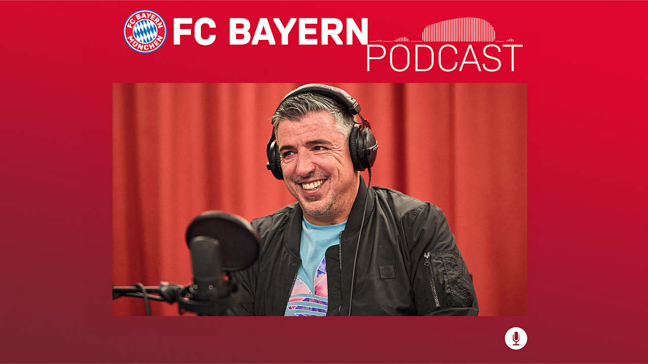 In Folge 43 des FC Bayern-Podcast war Roy Makaay zu Gast