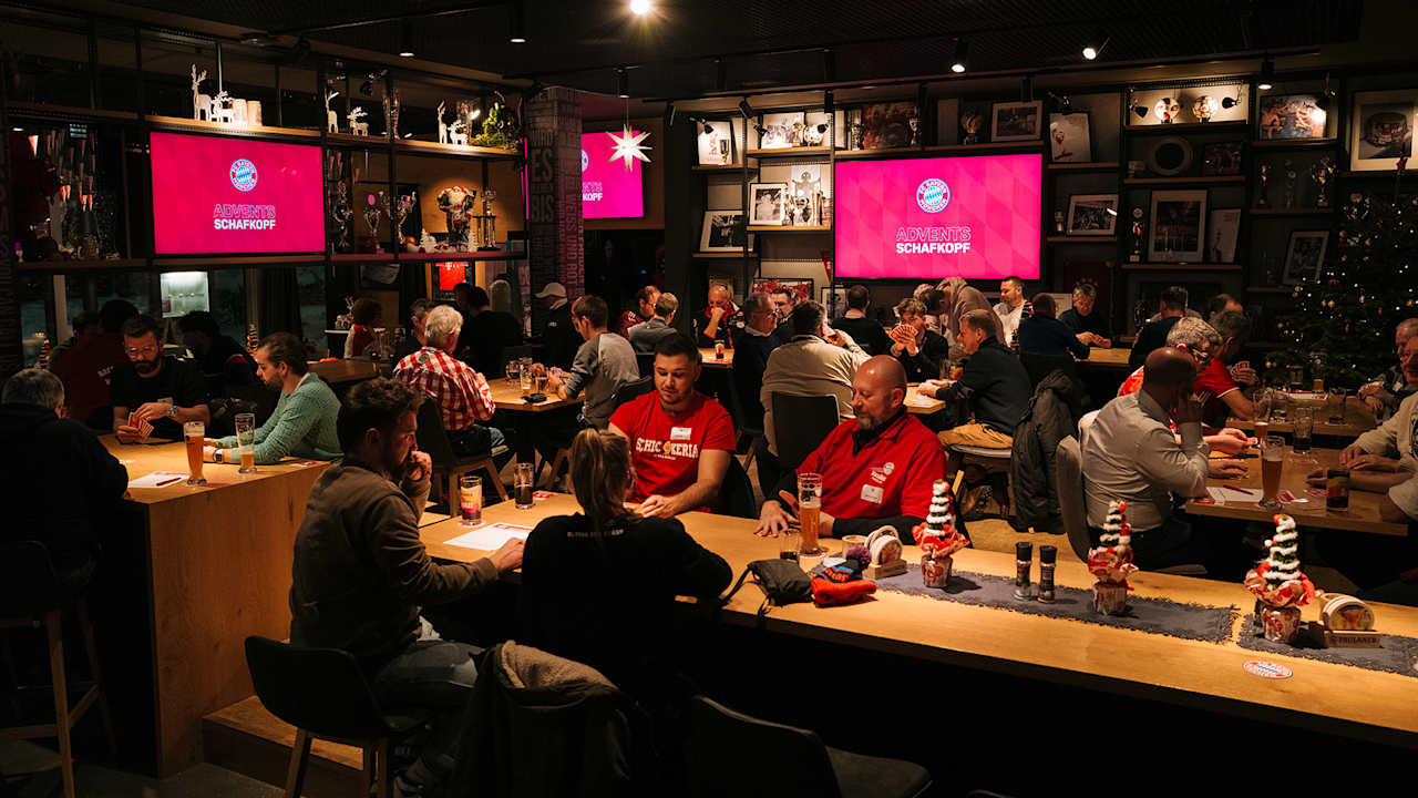 FC Bayern torneo Schafkopf 2023