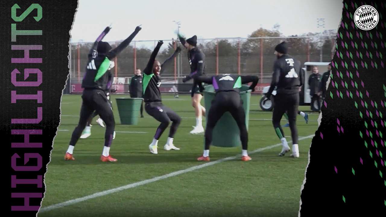 Best of FC Bayern Training November 2023