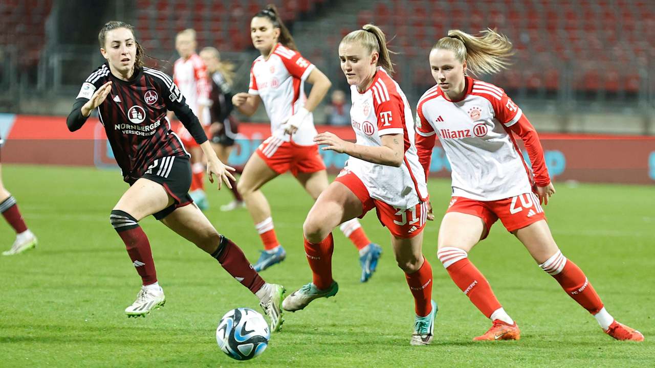 FC Bayern Women, 1. FC Nürnberg