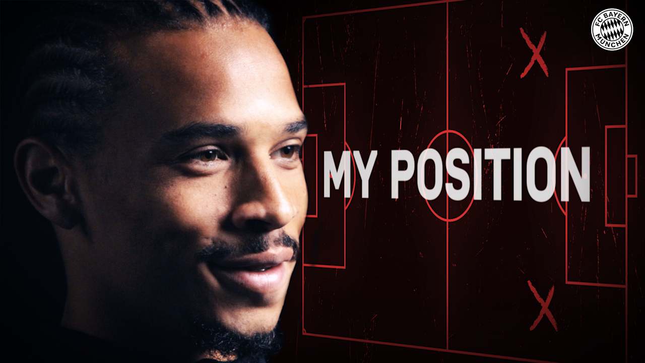 Außenstürmer Leroy Sané erklärt, welche Qualitäten es auf seiner Position braucht und wie er diese interpretiert.