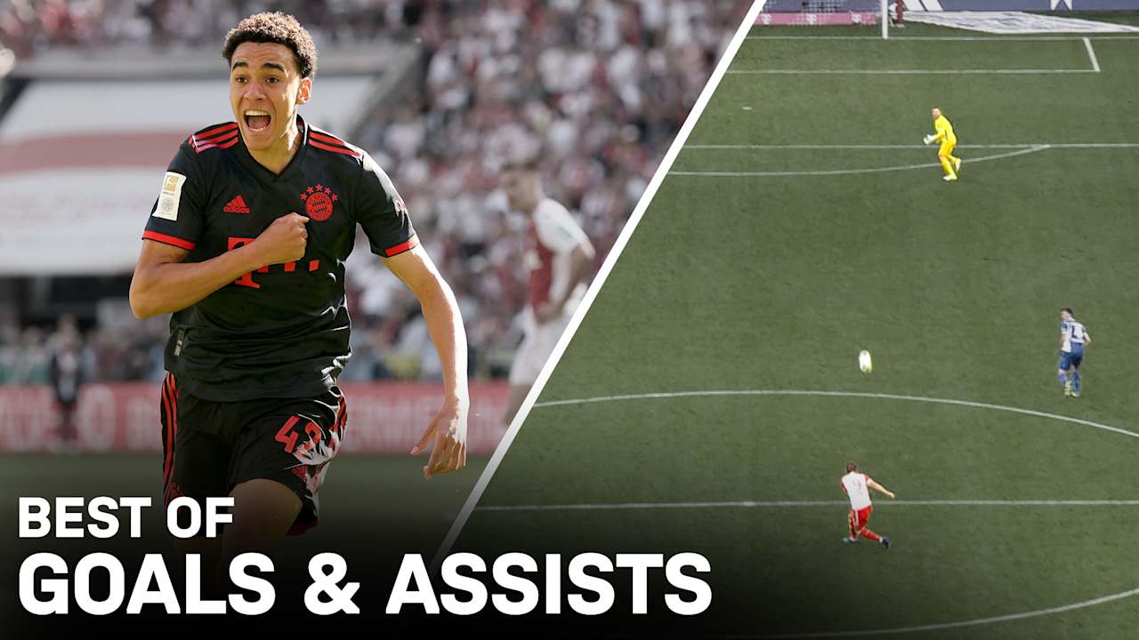 Best of FC Bayern Goals & Assists 2023