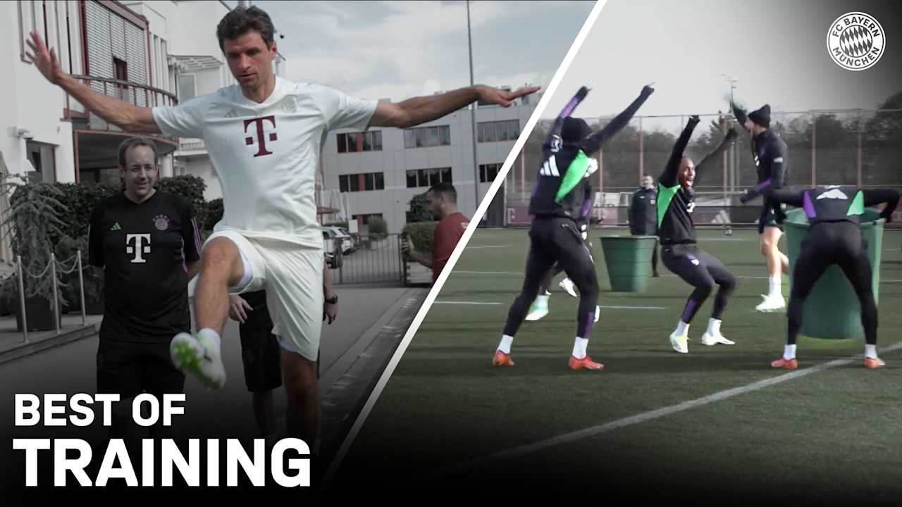 Best of FC Bayern Training 2023