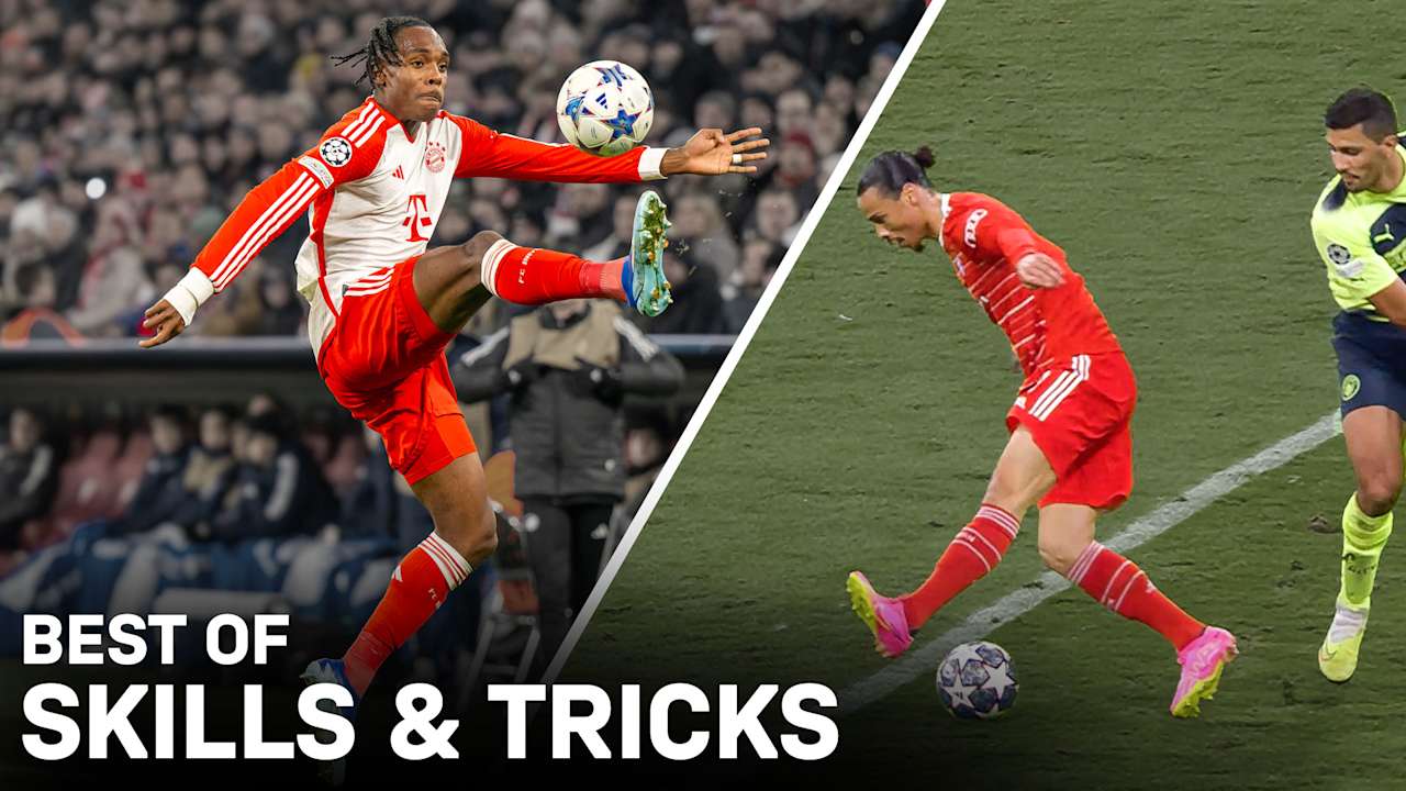 Best of FC Bayern Skills & Tricks 2023