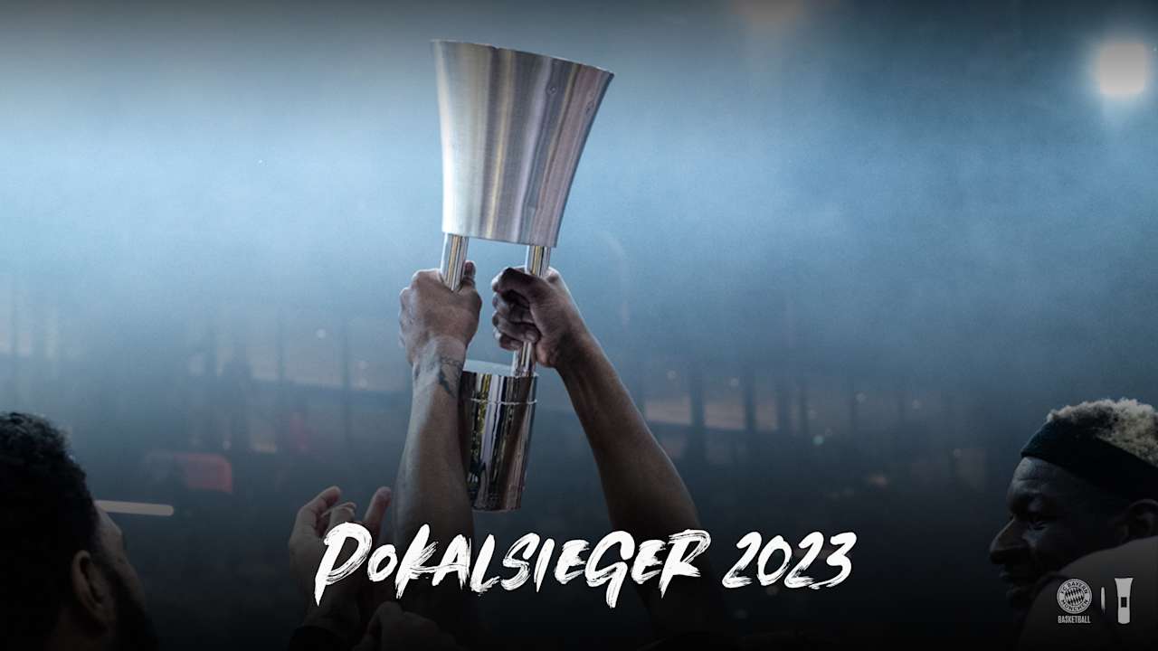 Die Bayern sind Titelverteidiger des BBL-Pokals