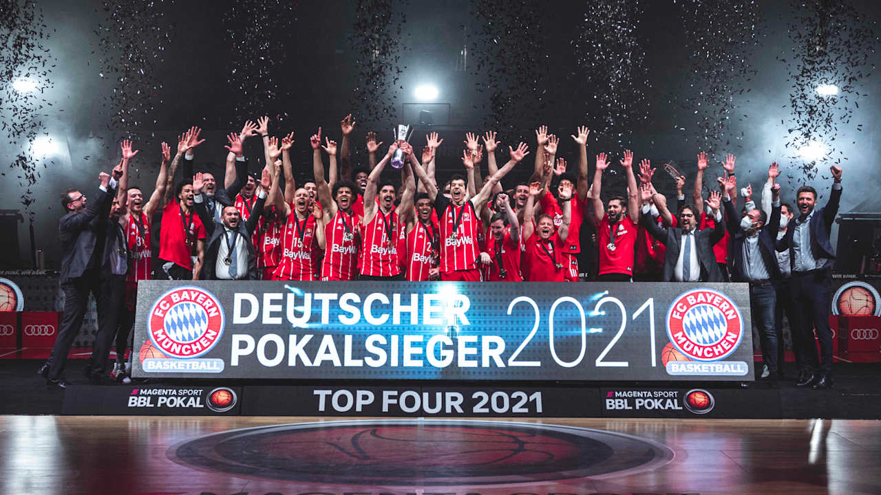 Der FCBB gewann den Pokal 1968, 2018, 2021 und 2023