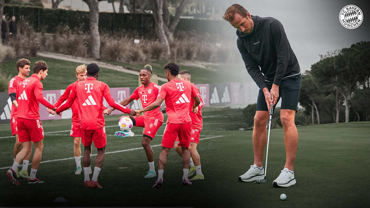 Recap of FC Bayern's training camp in Portugal
