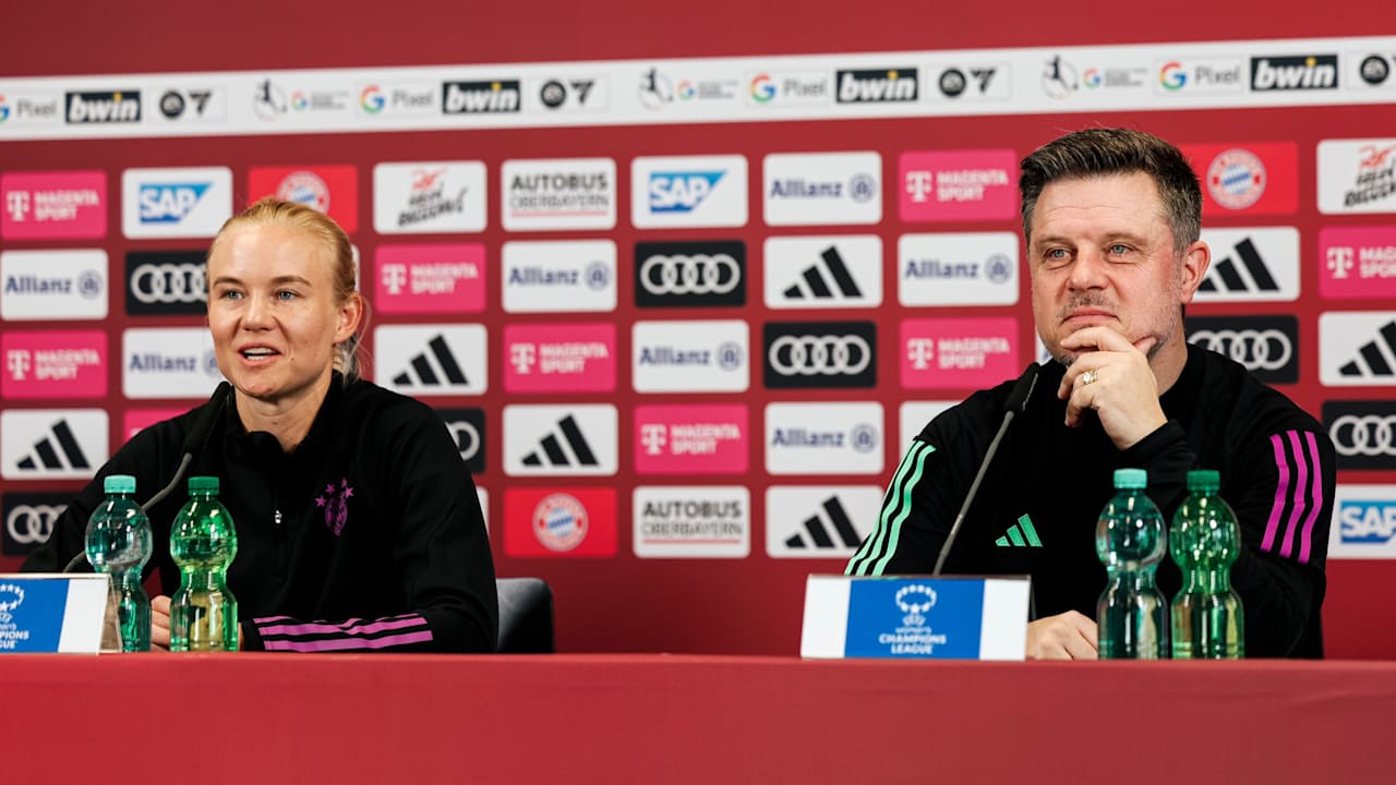 FC Bayern Frauen, AS Rom, PK