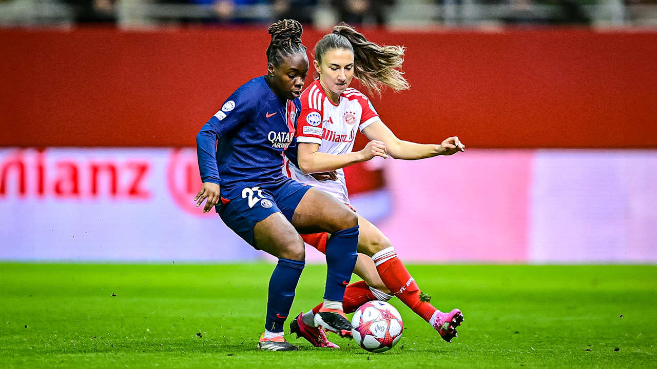 FC Bayern Frauen, Katharina Naschenweng, Zweikampf