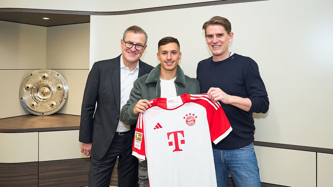 Bryan Zaragoza Christoph Freund FC Bayern