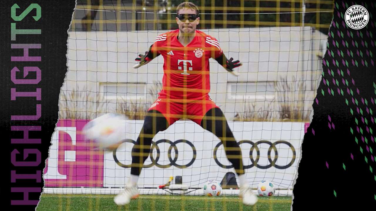 Best of FC Bayern Training Januar 2024