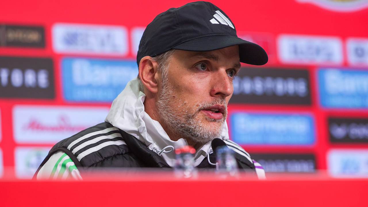 Thomas Tuchel press conference in Leverkusen
