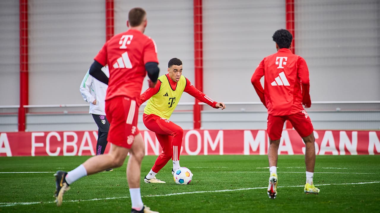 FC Bayern Entrenamiento