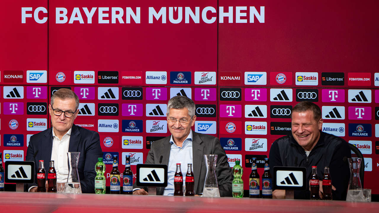 Max Eberl rueda de prensa FC Bayern