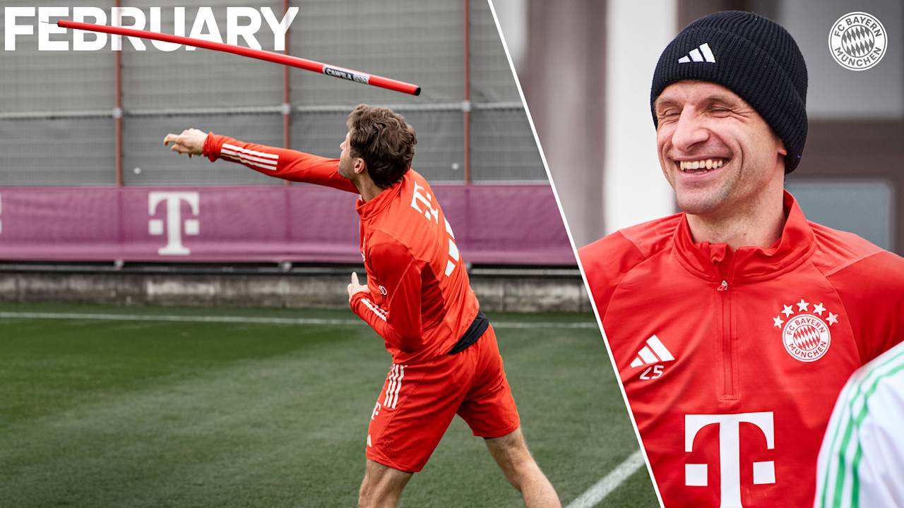 Best of FC Bayern Training February 2024