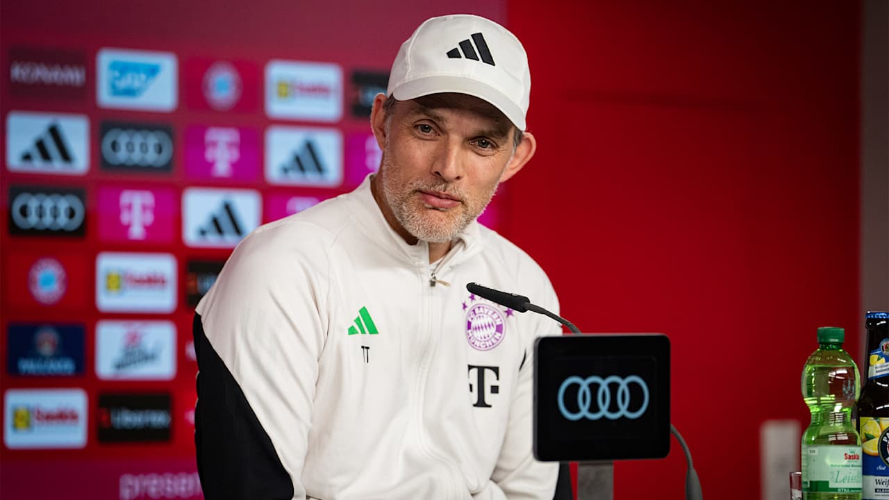 Thomas Tuchel press conference