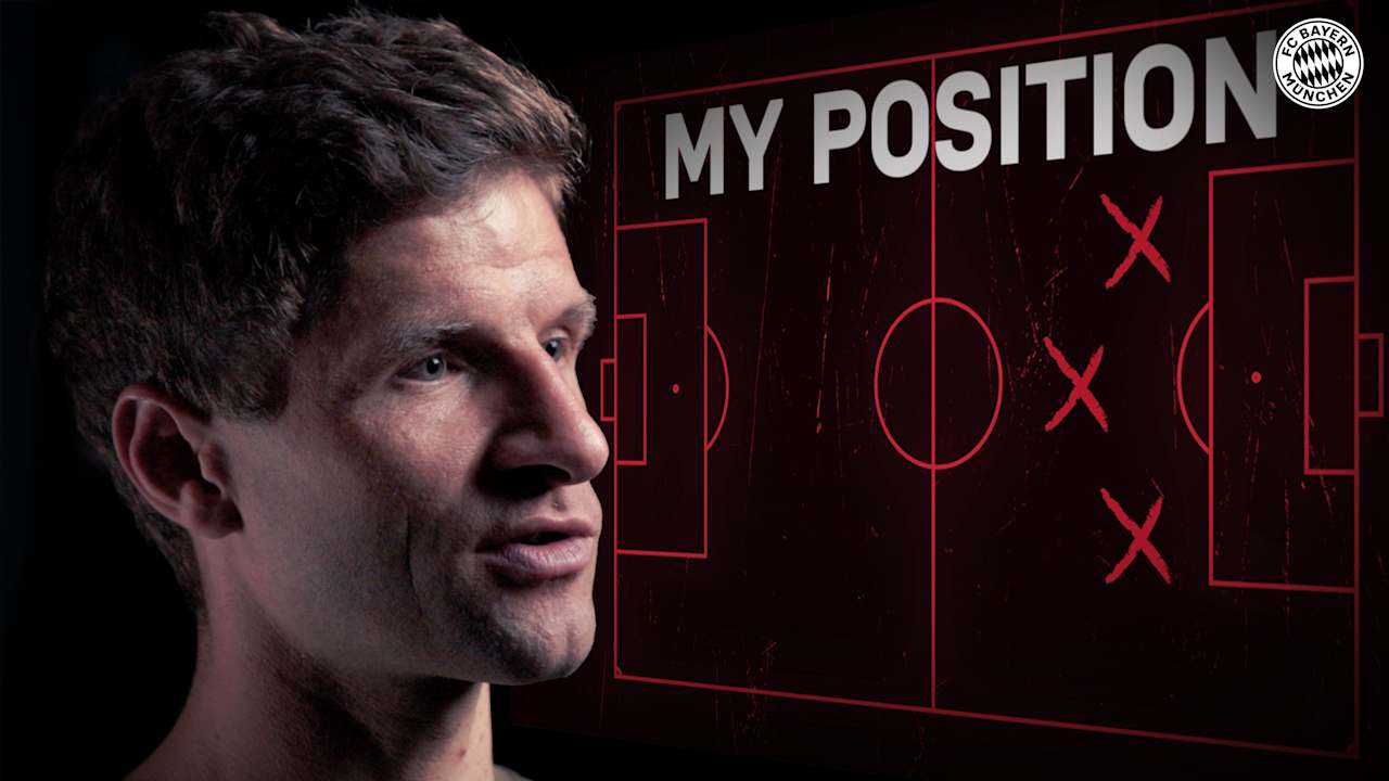 Thomas Müller erklärt, welche Qualitäten es auf seiner Position braucht und wie er diese interpretiert.