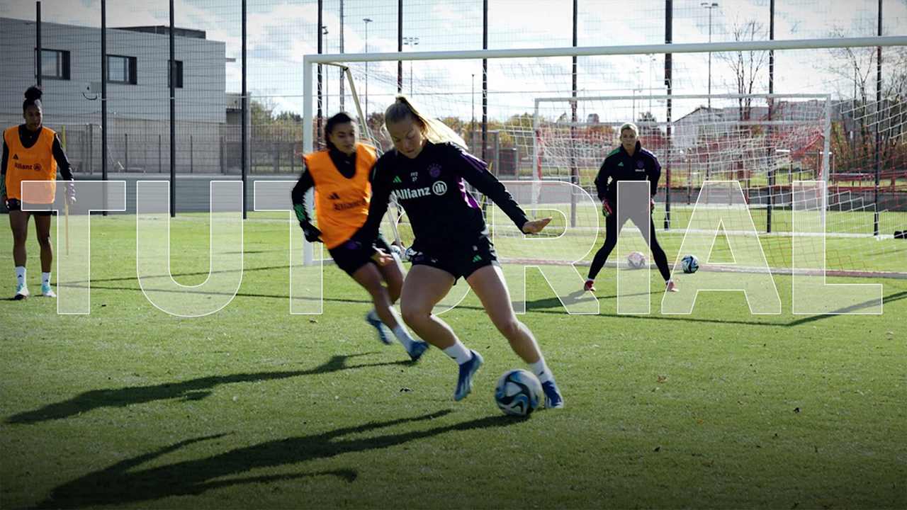 FC Bayern Training Center Tutorial 3 vs. 3 plus Torwart