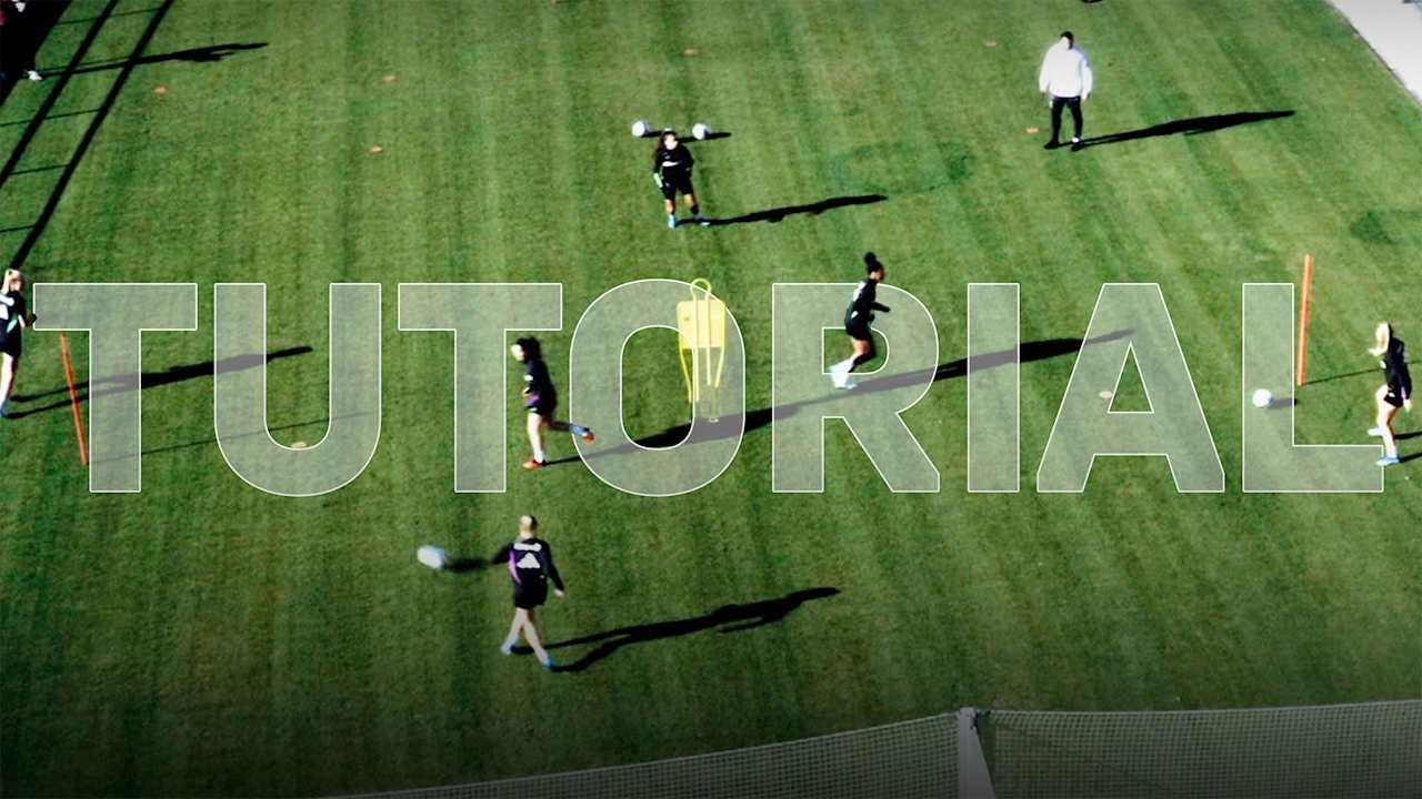 FC Bayern Training Center Tutorial 15 Min. Warm-Up mit Ball