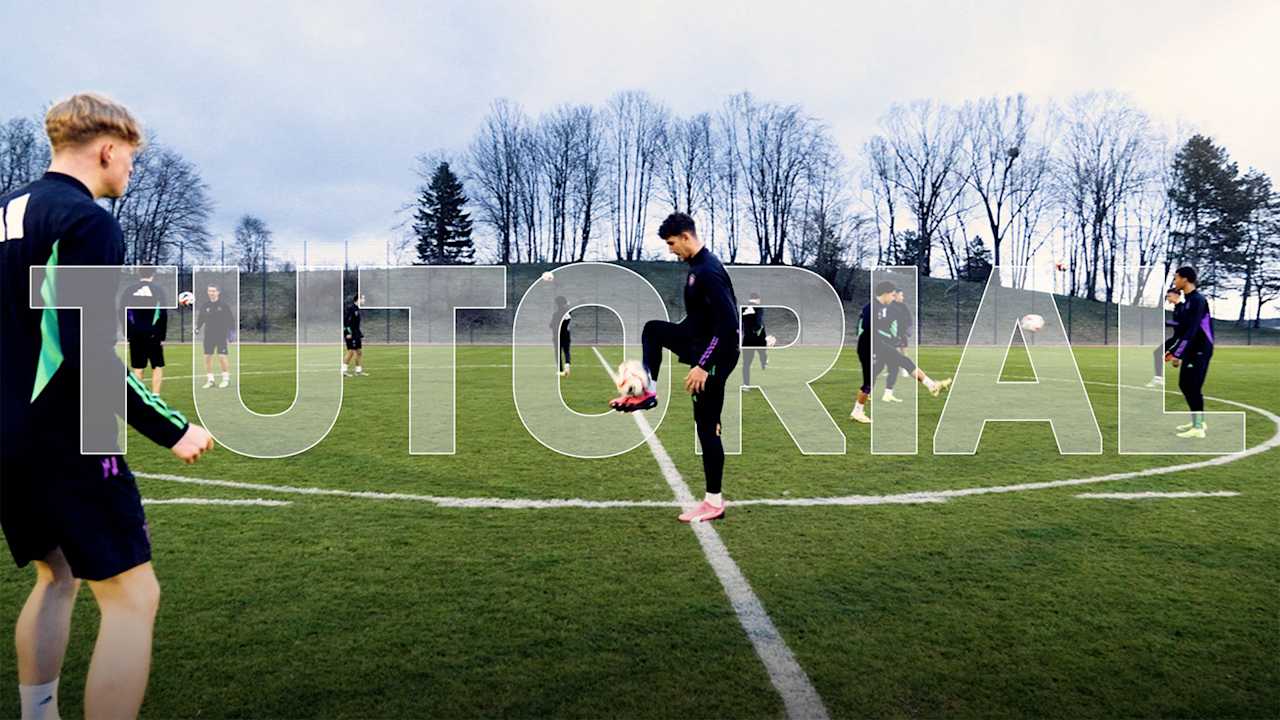FC Bayern Training Center: Warm-Up mit zwei Kontakten