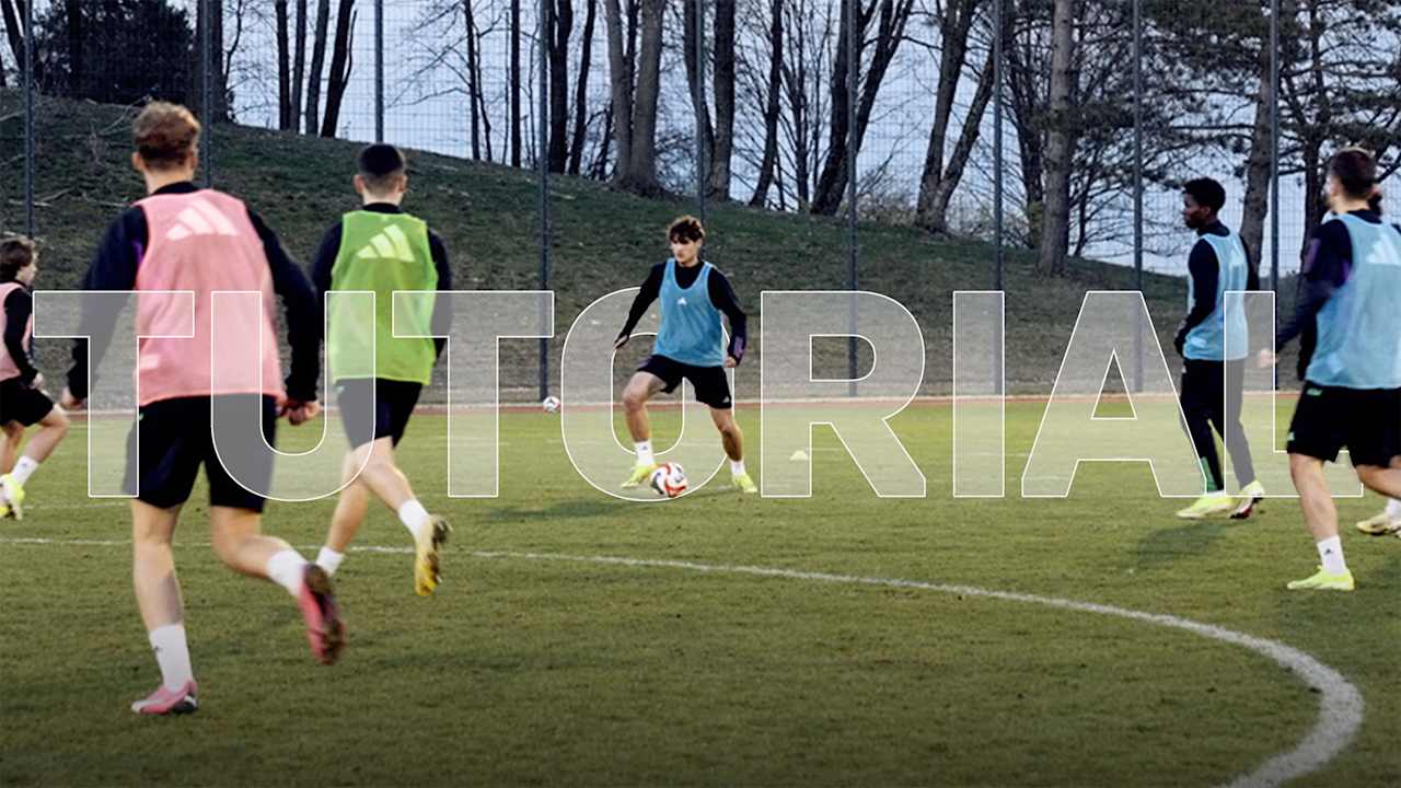 FC Bayern Training Center: Positionsspiel im X