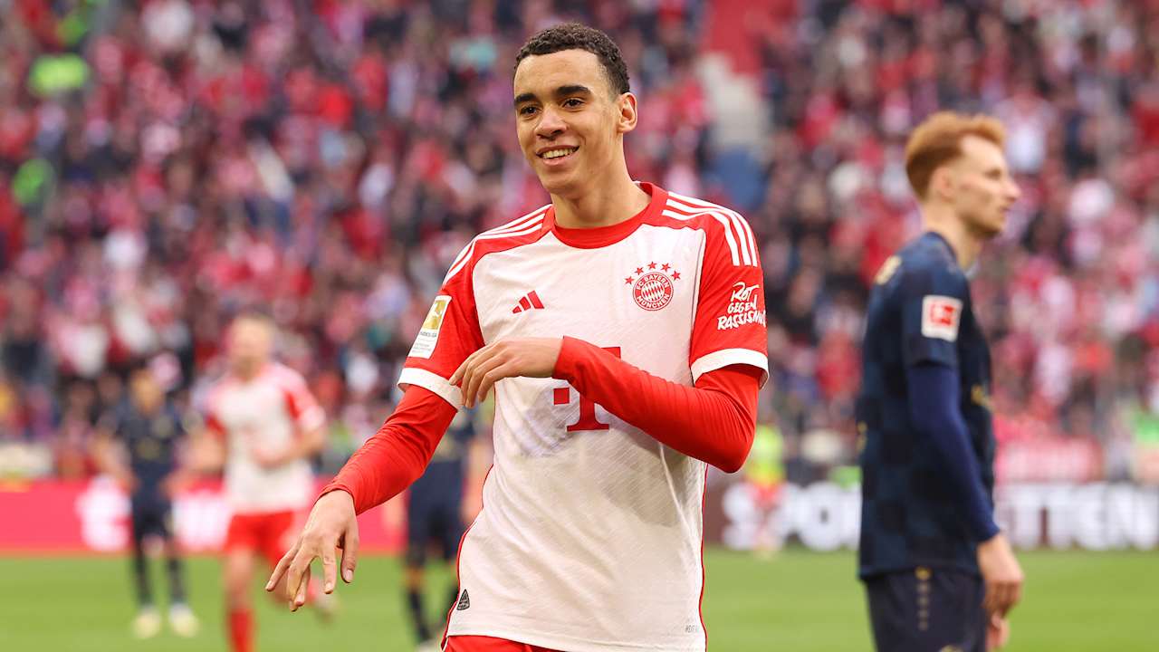 Jamal Musiala ist FC Bayern-Spieler des Monats März 2024
