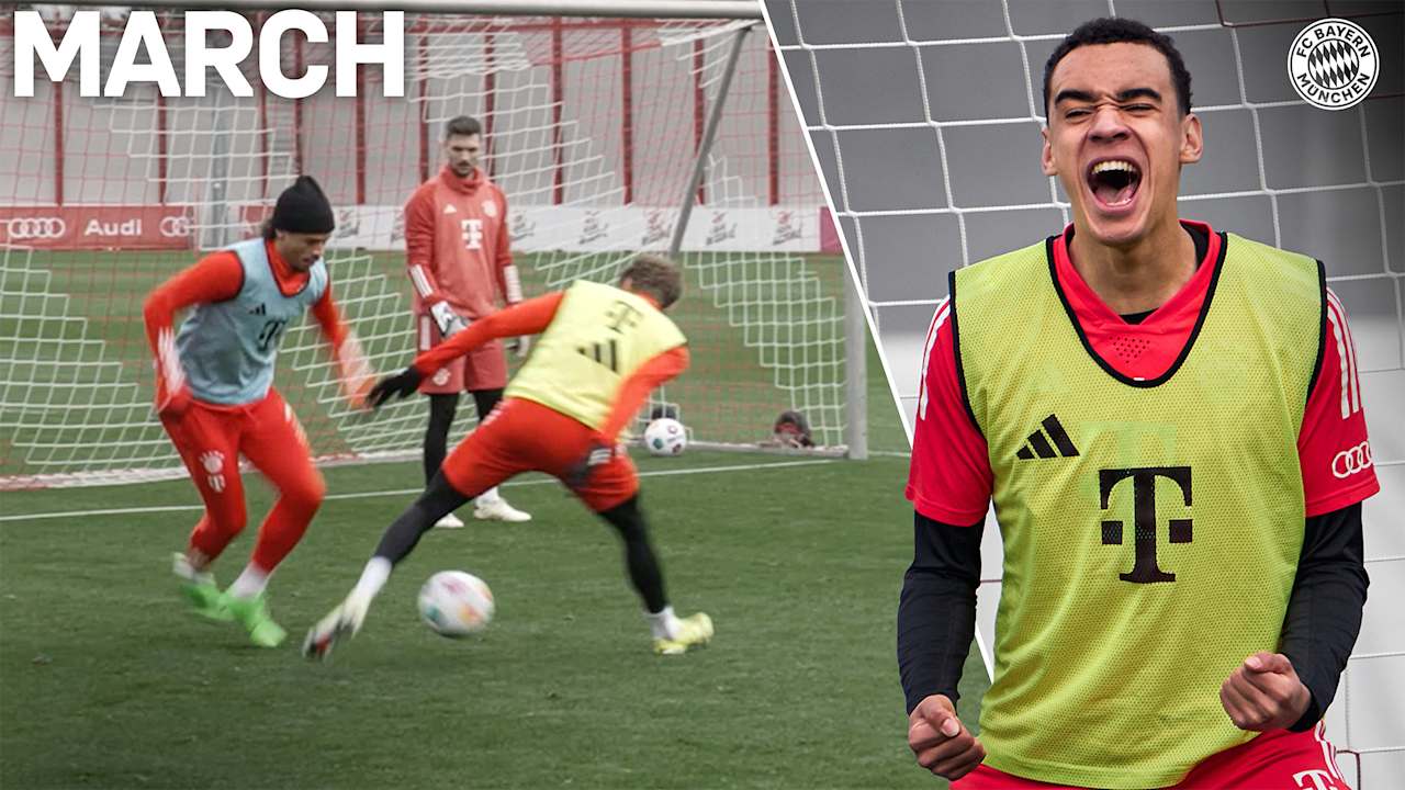 Best of FC Bayern Training March 2024
