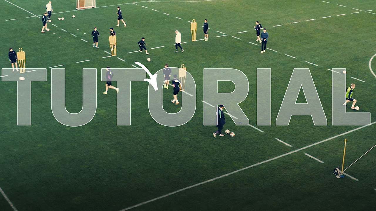 FC Bayern Training Center: Pass und erster Kontakt