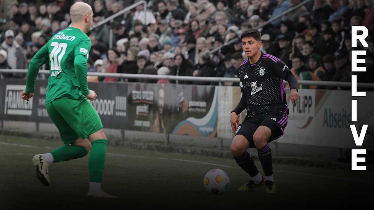 FC Bayern Amateure, SpVgg Ansbach, Regionalliga Bayern