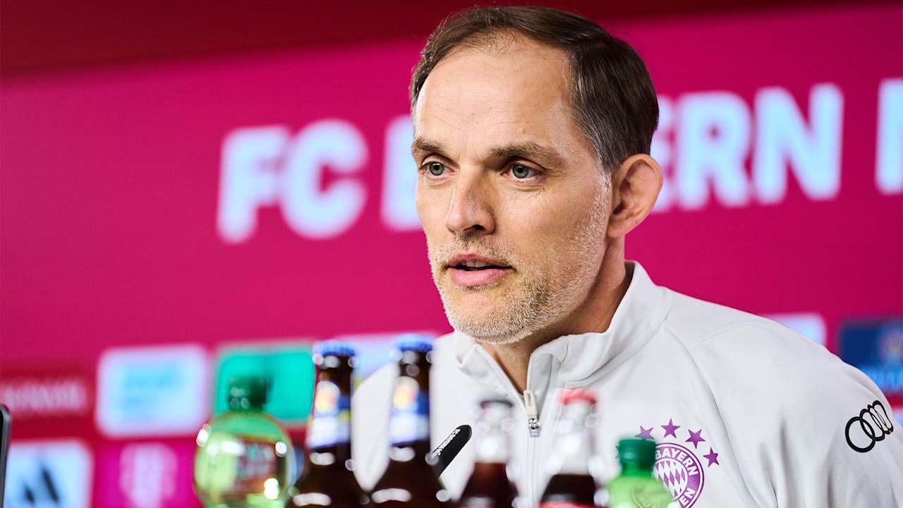 Rueda de prensa Thomas Tuchel FC Bayern