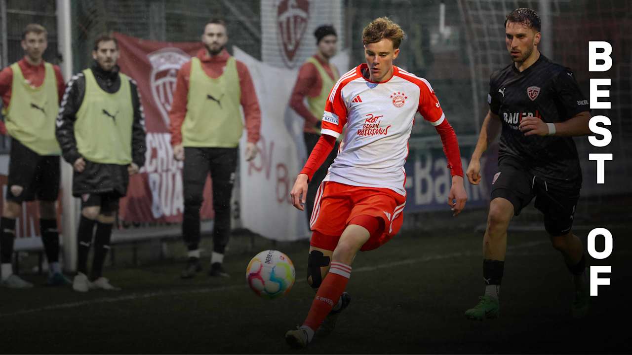 FC Bayern Amateure, TSV Buchbach, Regionalliga Bayern