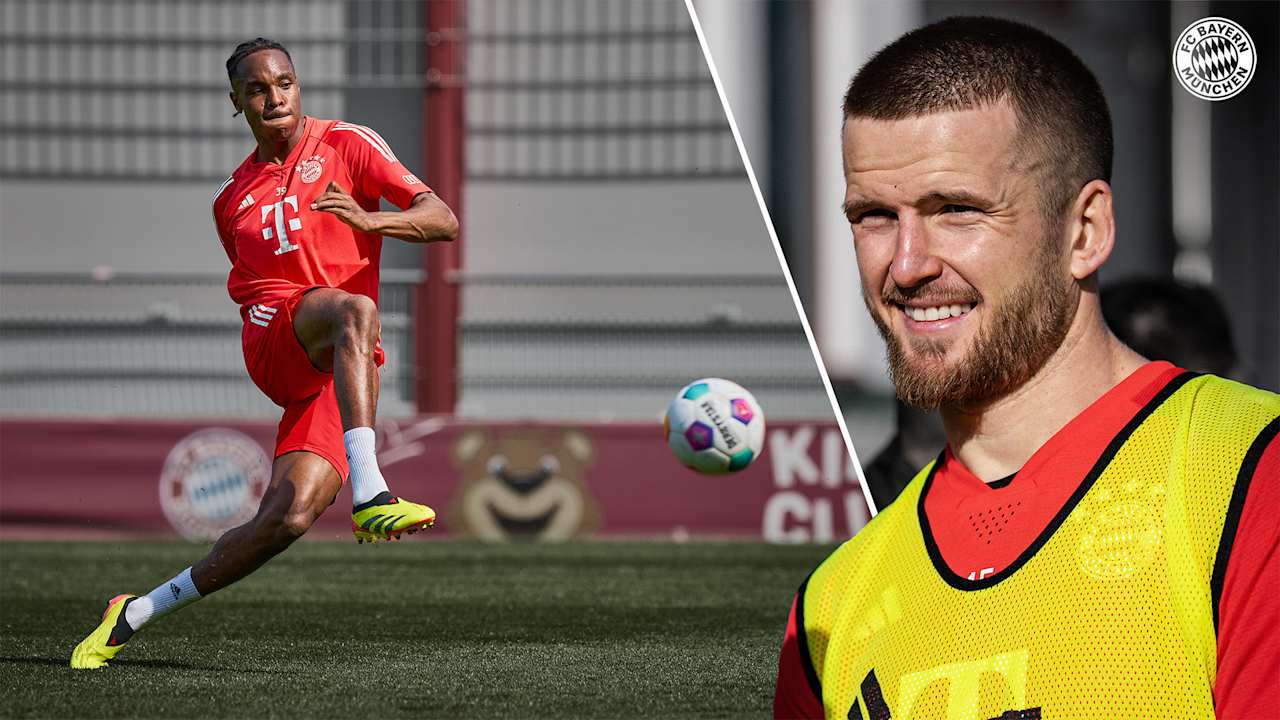 Best of FC Bayern training from the 2023/24 season