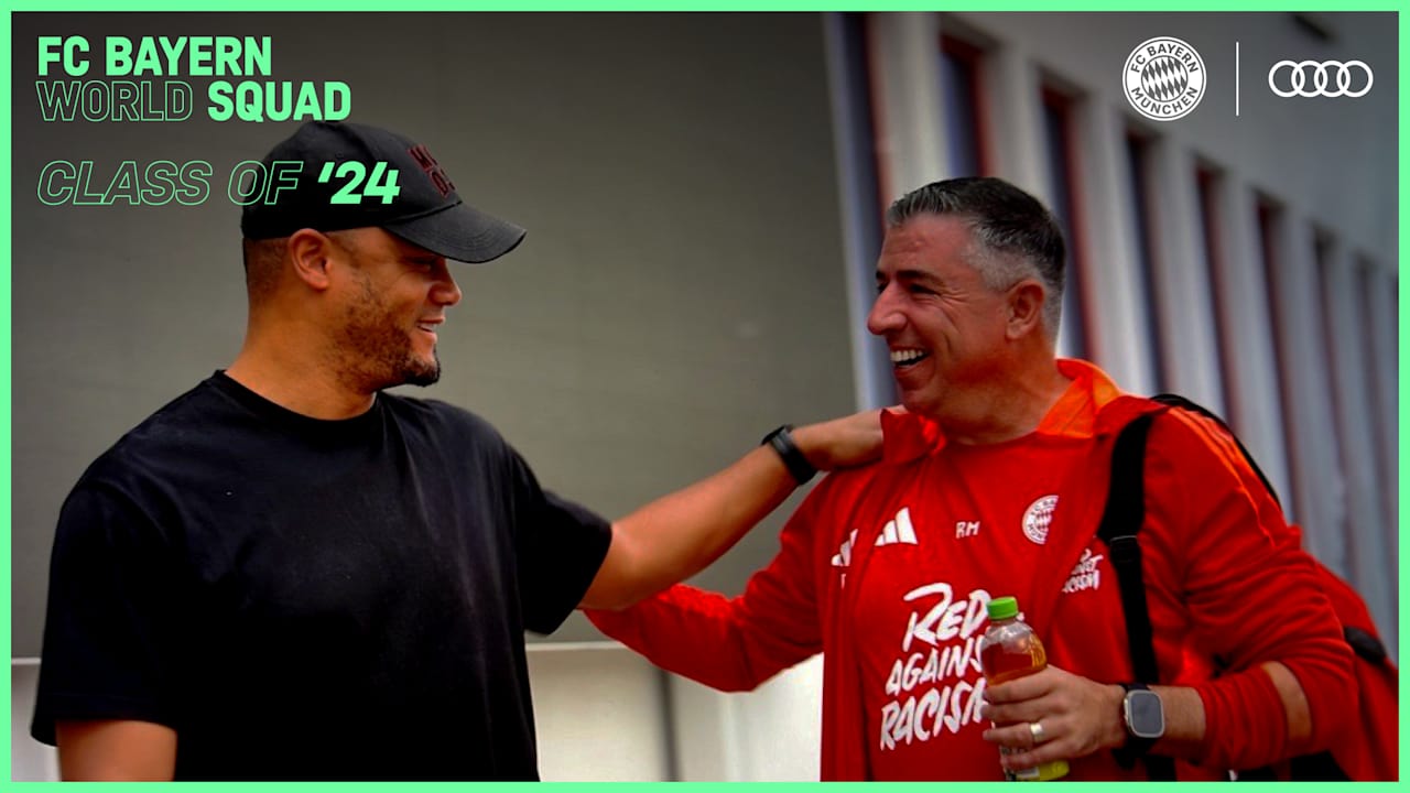 FC Bayern World Squad 2024 Episode 6