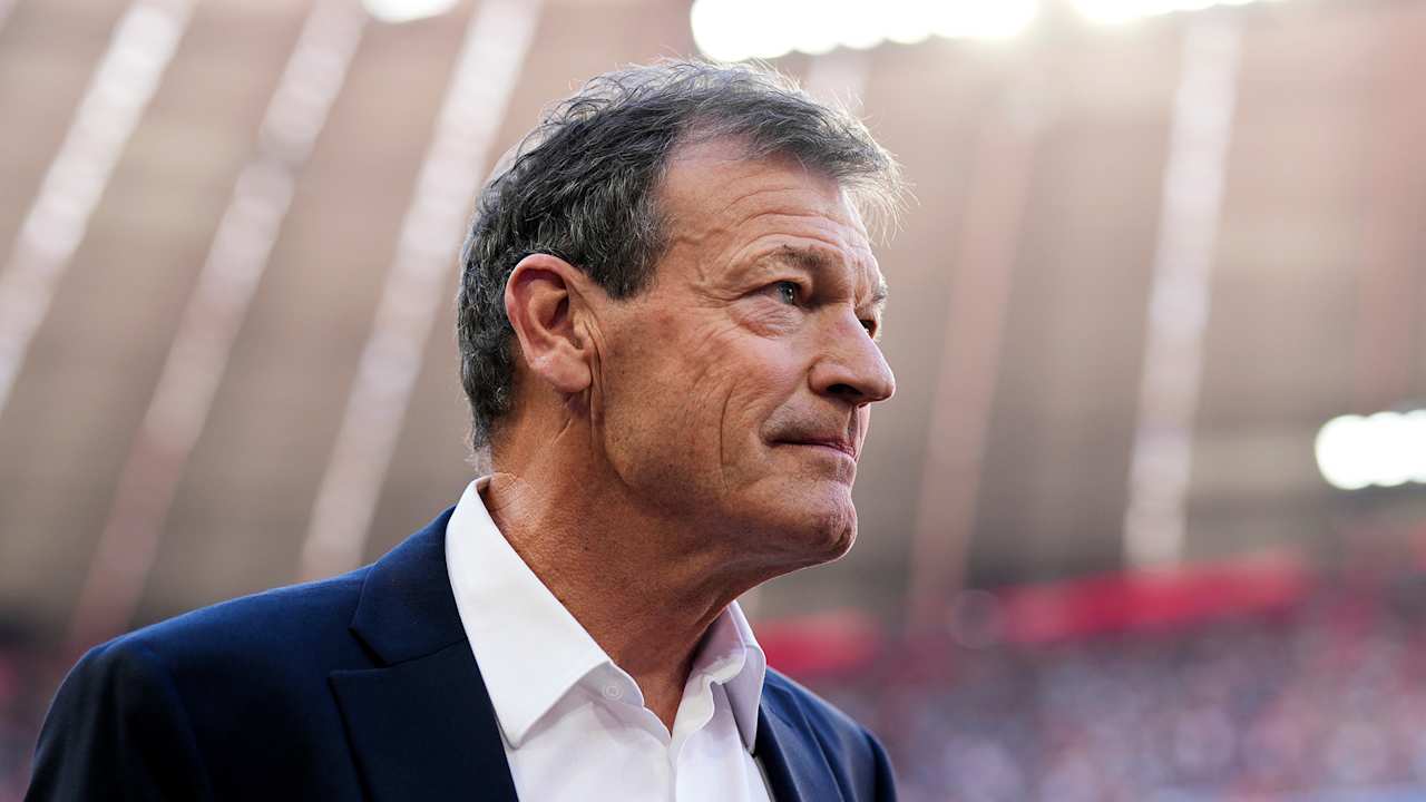 Andreas Jung at FC Bayern's Allianz Arena