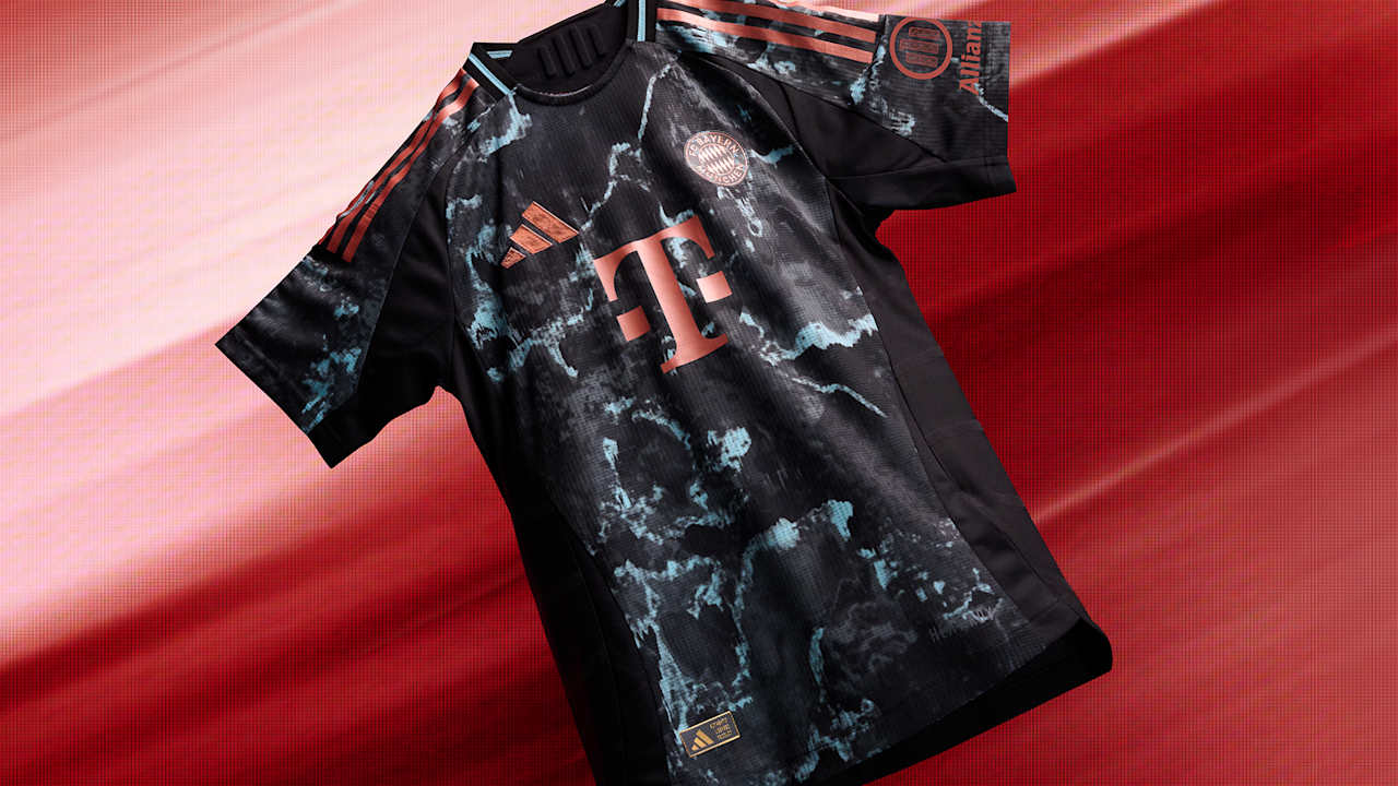 Nueva segunda equipacion FC Bayern 2024-2025