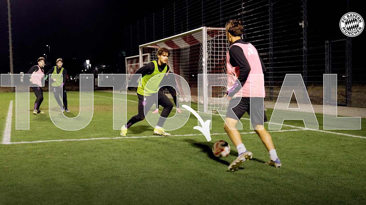 FC Bayern Training Center: 5 vs. 5 breit