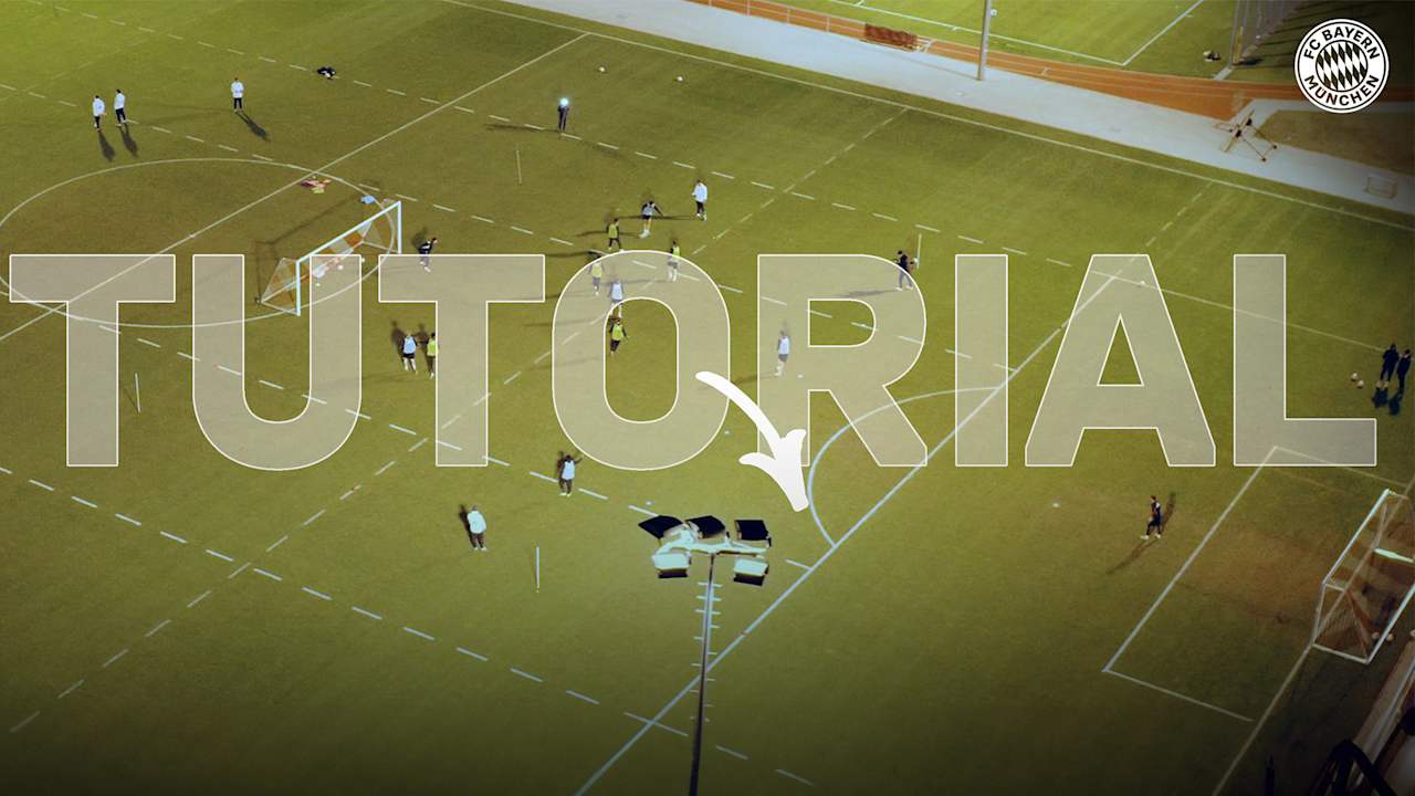 FC Bayern Training Center: 5 vs. 5 lang