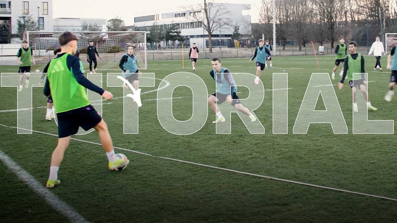FC Bayern Training Center: 4 vs. 4 mit Überzahl