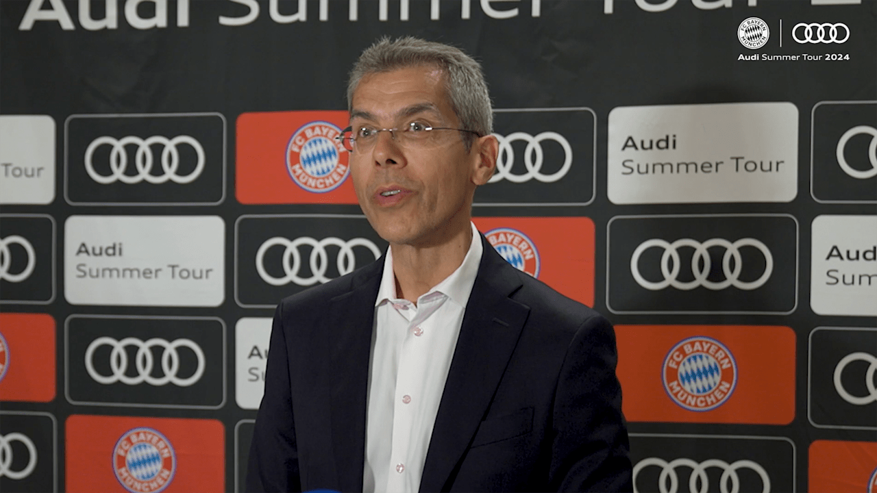 Michael Diederich in the interview