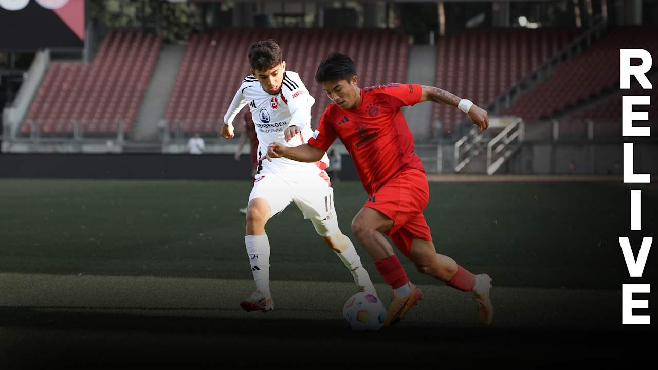 FC Bayern Amateure, 1. FC Nürnberg II, Regionalliga Bayern