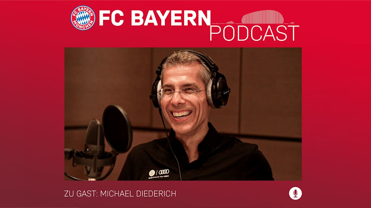 In Folge 51 des FC Bayern-Podcasts war Michael Diederich zu Gast