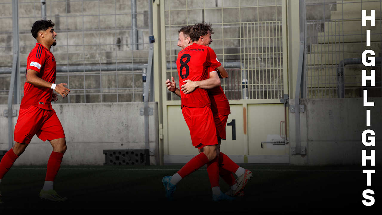 FC Bayern Amateure, SpVgg Bayreuth, Regionalliga Bayern