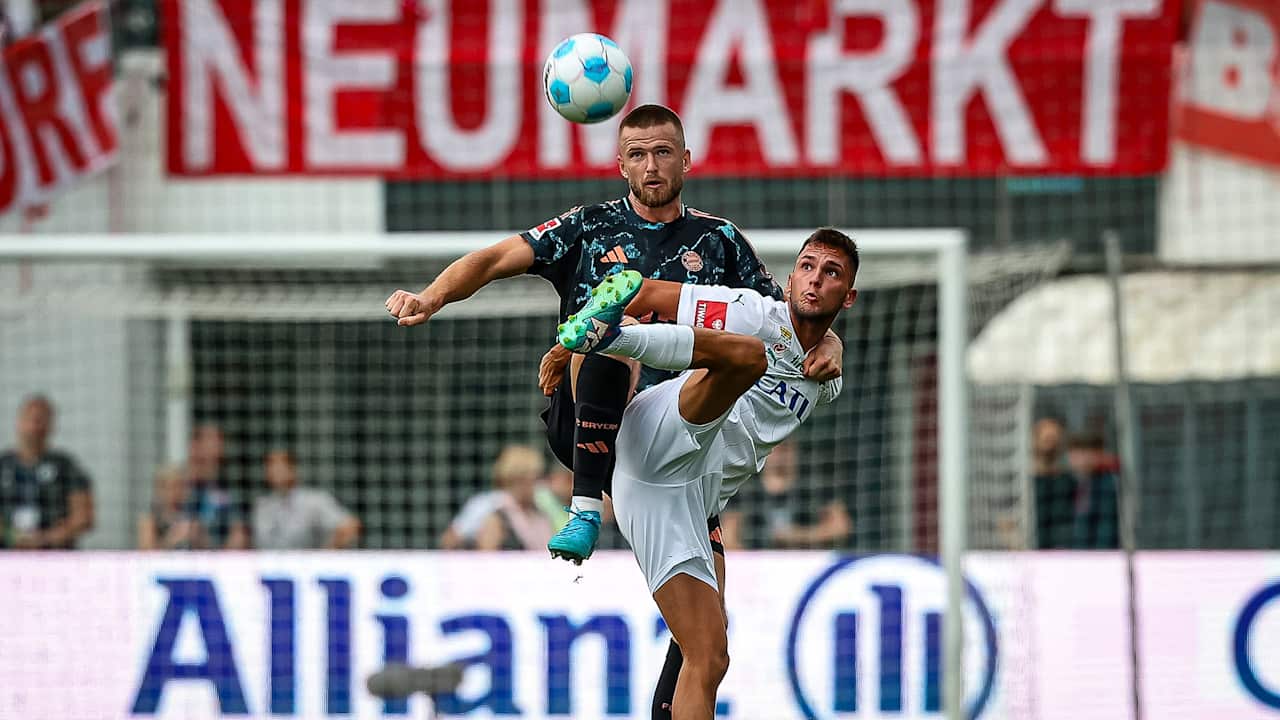 FC Bayern - WSG Tirol