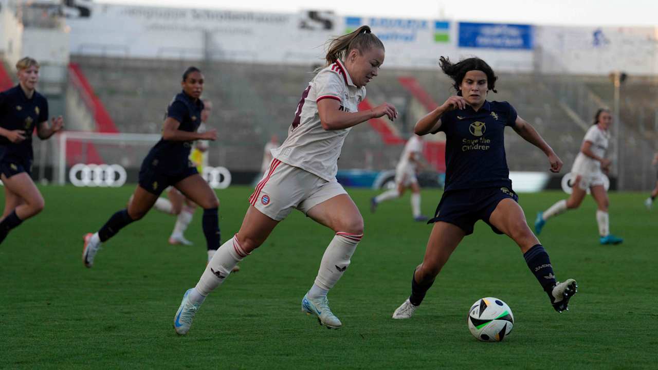 FC Bayern Frauen gegen Juventus Turin