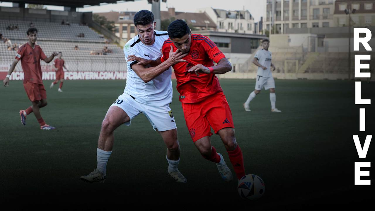 FC Bayern Amateure, DJK Vilzing, Regionalliga Bayern