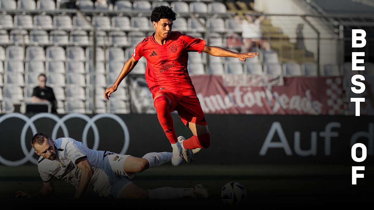 FC Bayern Amateure, DJK Vilzing, Regionalliga Bayern
