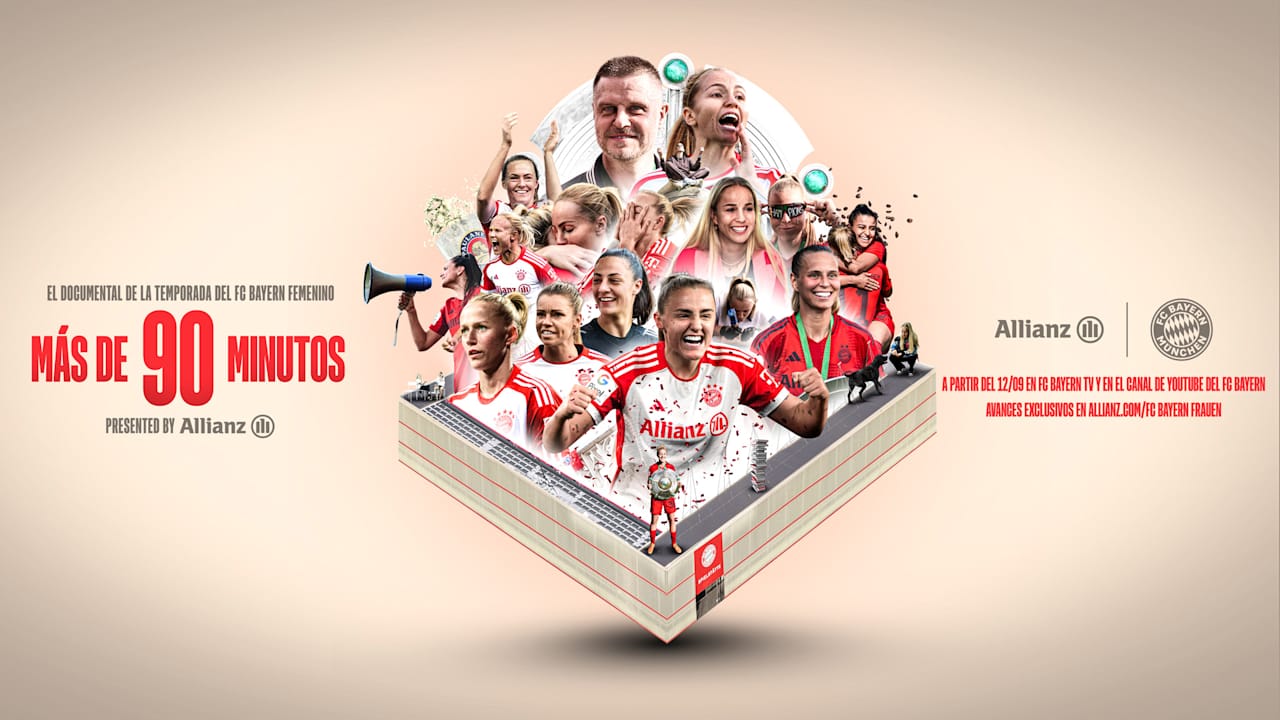 Documental FC Bayern femenino