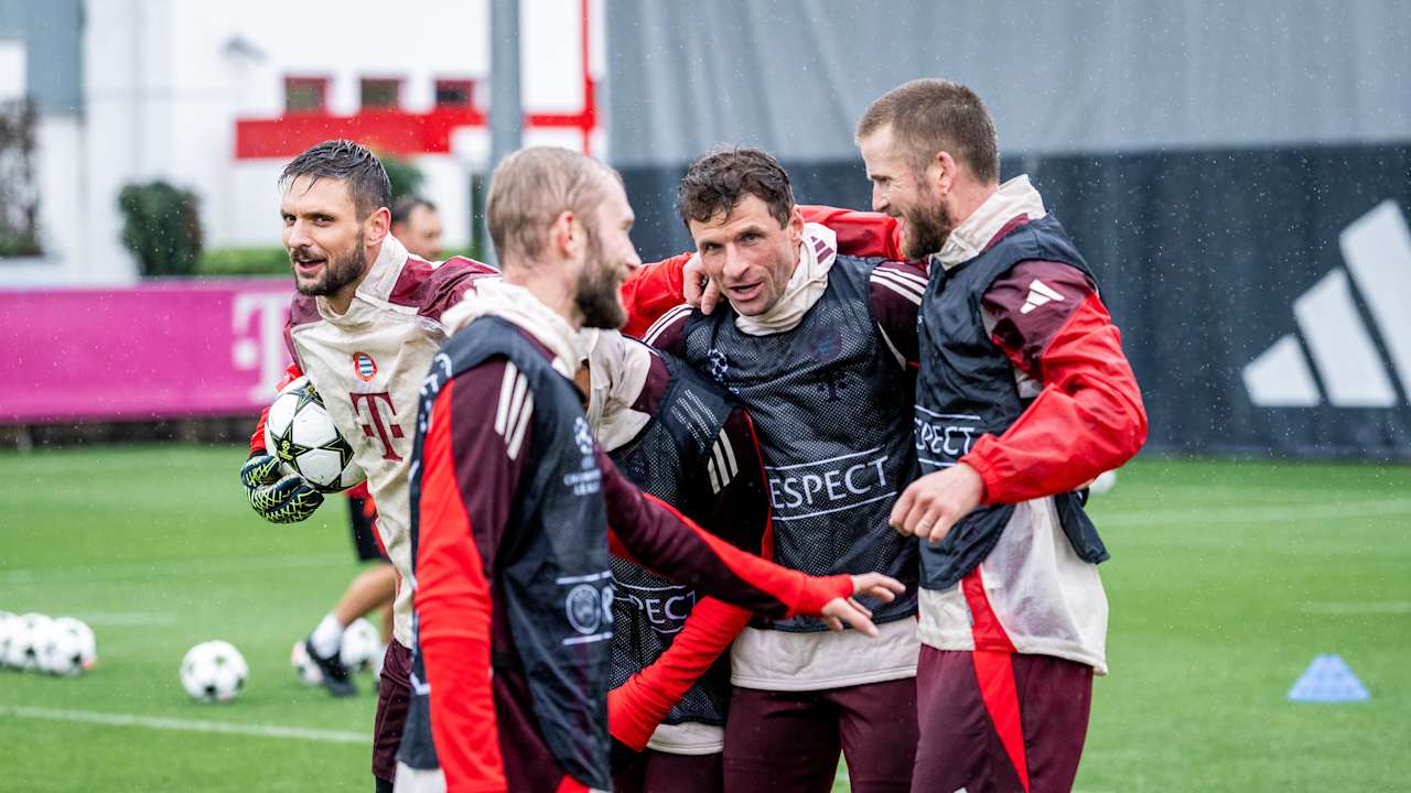 Inside Training - Ullreich, Laimer, Müller & Dier