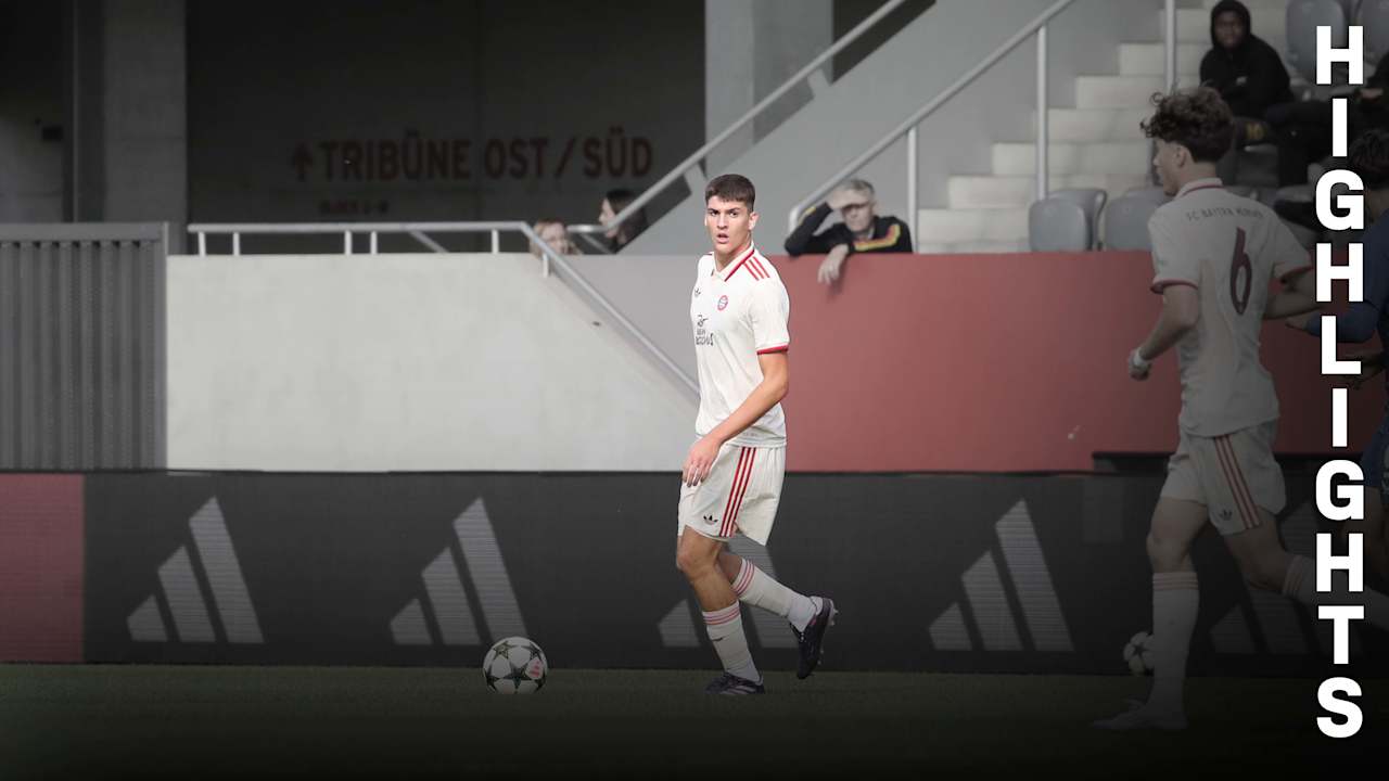 FC Bayern U19, Dinamo Zagreb U19, UEFA Youth League